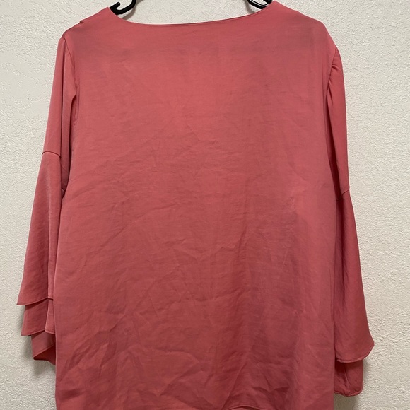 Lane Bryant Bell Sleeved Blouse 14/16 - Picture 5 of 5